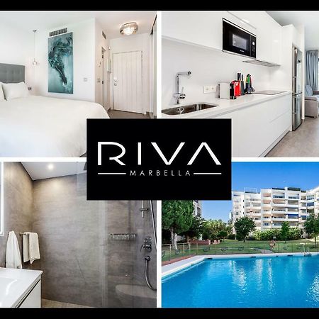 By Riva - Outstanding, Contemporary Studio In Puerto Banus Gardens Marbella Exteriör bild