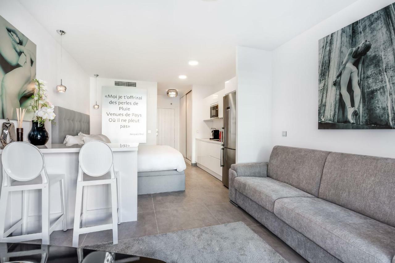By Riva - Outstanding, Contemporary Studio In Puerto Banus Gardens Marbella Exteriör bild