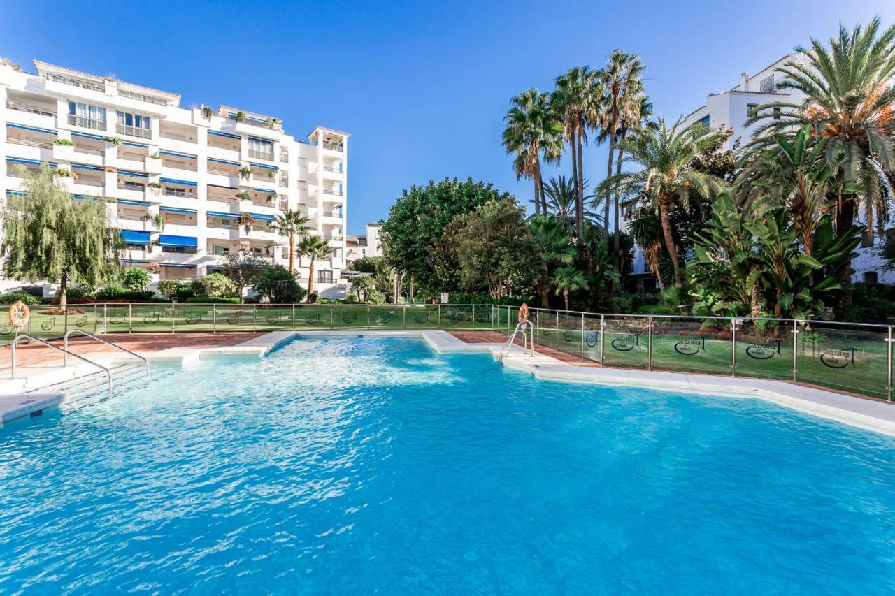 By Riva - Outstanding, Contemporary Studio In Puerto Banus Gardens Marbella Exteriör bild