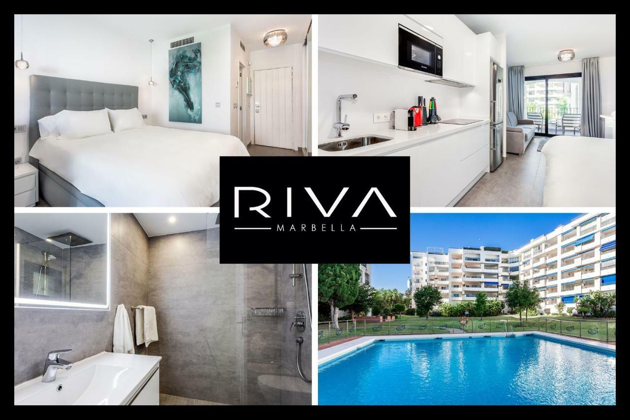 By Riva - Outstanding, Contemporary Studio In Puerto Banus Gardens Marbella Exteriör bild